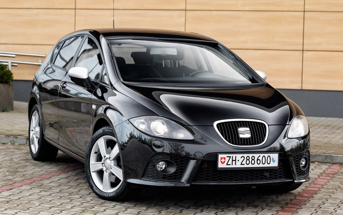 Seat Leon cena 21900 przebieg: 253000, rok produkcji 2007 z Radom małe 667